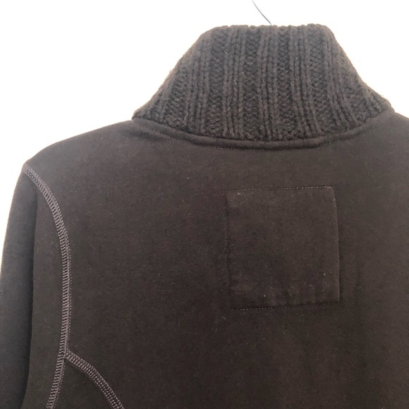 HOLLISTER Womens Large Bettys Brown Sweater Jacket Buttons NWT - Picture 13 of 16